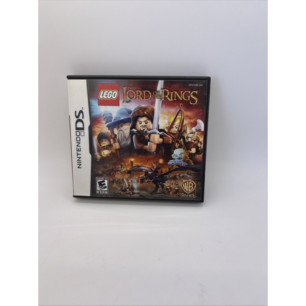 LEGO The Lord of the Rings (Nintendo DS, 2012)
